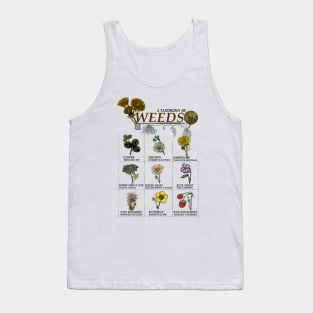 Weeds, An Incomplete Taxonomy Tank Top